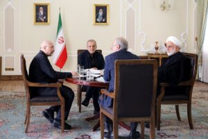 جلسه سران قوا به میزبانی رئیس جمهور برگزار شد