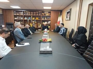 مدیرعامل پیشین پرسپولیس سرپرست فدراسیون بدنسازی شد