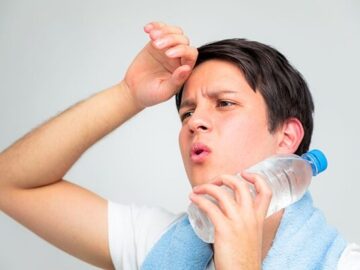 قطع تعریق بدن را جدی بگیرید