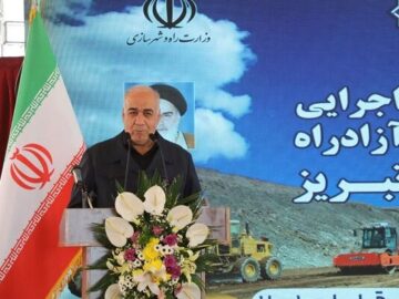 اجرای ۱۱ هزار کیلومتر طرح در بخش حمل ونقل در کشور