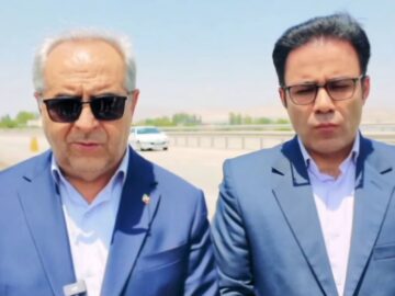 بازدید استاندار آذربایجان شرقی از طرح بهسازی آزادراه تبریز-زنجان
