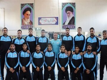 تیم کشتی آزاد جوانان ایران قهرمان آسیا شد