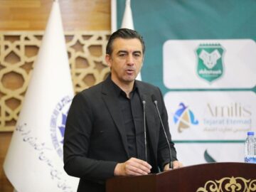مراسم معارفه سید مهدی رحمتی به عنوان سرمربی جدید خیبر