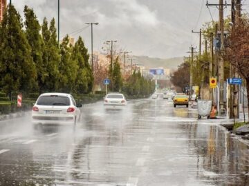 افزایش ابر و وزش باد در زنجان؛ احتمال رگبارهای پراکنده وجود دارد