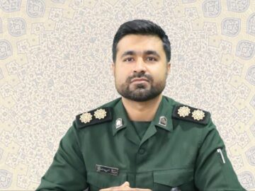 اعزام خانواده‌های رزمندگان شهرستان گرمه به مشهد مقدس