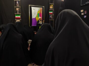 روضه های مادرانه در هیئت مادر و کودک خراسان شمالی