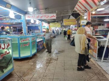 روستا بازارهای سنندج عامل رونق اقتصادی و گامی برای توسعه پایدار