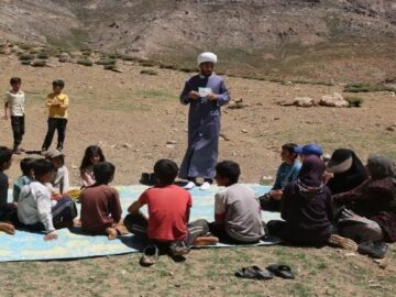 حضور مبلغان «فصل استقبال» در مناطق عشایری شهرستان اردل