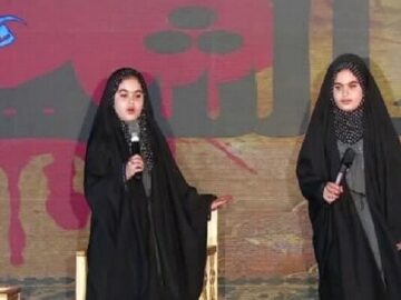 پخش برنامه تلویزیونی «کشتی نجات» از جوار امامزاده حسین (ع)
