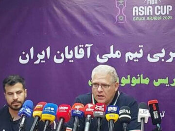 مانولوپولوس: هیچکس برای من بزرگتر از تیم ملی بسکتبال ایران نیست