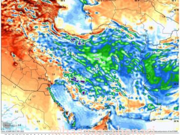 رگبار، رعدوبرق و باد شدید در ۹ استان کشور تا روز جمعه