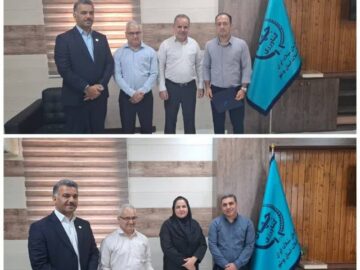 انتصاب رؤسای گروه امور صید و پرورش ماهی در قفس شیلات استان بوشهر