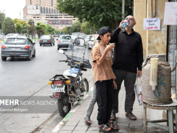 دمای هوا در خراسان رضوی به بیش از ۴۰ درجه می رسد
