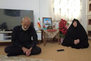 خاطره جالب از زبان پدر تنها شهید سیستان و بلوچستان در جنگ ۱۲ روزه