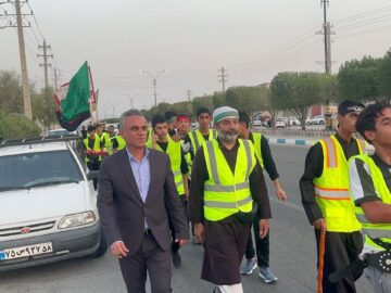 امکانات کنگان برای پذیرایی از زائران اربعین آماده است