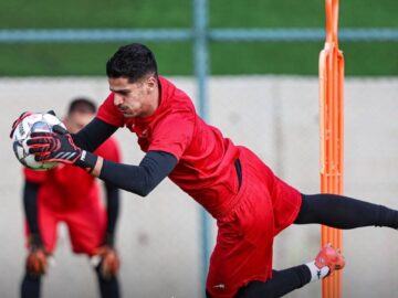 هاشمیان بهترین گزینه بود؛ «پیام» ویژه پرسپولیس به بیرانوند