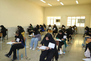 رقابت ۱۳ هزار و ۵۲۶ داوطلب در مرحله دوم کنکور سراسری در استان مرکزی