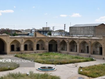 کاروانسرای تاریخی کنارگرد احیا می‌شود