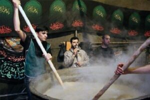 پویش اطعام حسینی در خدمت مددجویان سیستان و بلوچستان