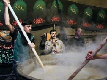 پویش اطعام حسینی در خدمت مددجویان سیستان و بلوچستان