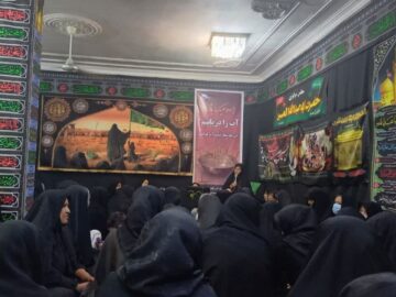 برگزاری کارگاه آموزشی مدیریت مصرف آب در مجلس روضه خانگی بانوان بوشهر