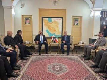 وزیر کشور عراق وارد تهران شد