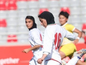 ملی پوش فوتبال: کاروان مقاومت هستیم و تا پای جان برای ایران می‌جنگیم