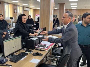 فرماندار کنگان: فرهنگ مالیاتی ترویج شود