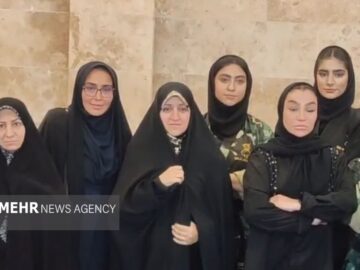 دیدار معاون رئیس‌جمهور با ورزشکاران شهریاری