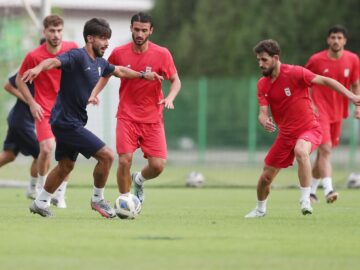 ۳۰ بازیکن به اردوی تیم فوتبال امید ایران دعوت شدند