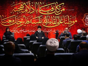 حجاب خط مقدم غیرت دینی است