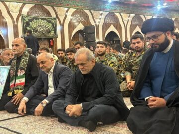 پزشکیان بر استوار بودن راه شهیدان جنگ ۱۲ روزه تأکید کرد
