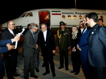 «عراقچی» وارد چین شد
