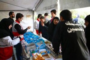 راه اندازی ۵۸ مرکز درمانی در عراق در ایام اربعین