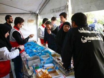 راه اندازی ۵۸ مرکز درمانی در عراق در ایام اربعین