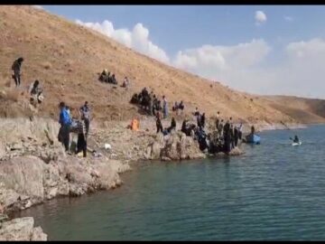 فاجعه در سد وحدت سنندج؛ مرگ تلخ دو نوجوان در عمق ۲۷ متری