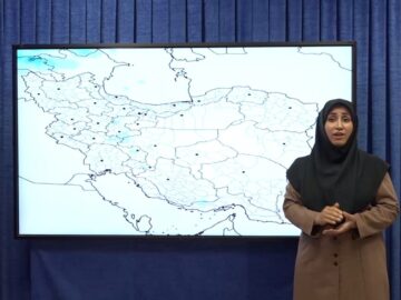 پیش‌بینی بارش پراکنده و وزش باد شدید در لرستان؛ هشدار سطح زرد صادر شد
