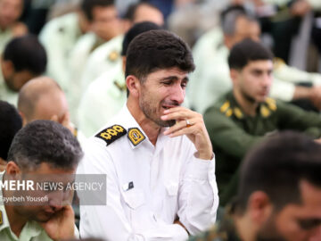مراسم گرامیداشت شهدای اقتدار در غرب استان تهران برگزار شد