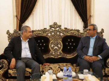 وزیر کشور پاکستان وارد مشهد شد