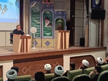 برگزاری دوره آموزشی مهارتی «تولید پادکست تبلیغی» ویژه طلاب در مشهد