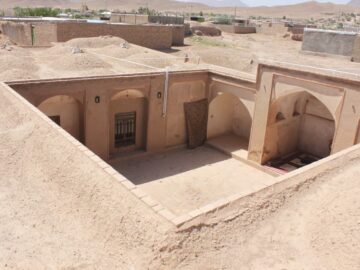 آغاز مرمت مسجد تاریخی روستای گریمنج در قاینات 