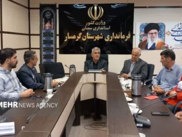 تمام ظرفیت گرمسار برای خدمت به زائران اربعین بسیج می‌شود