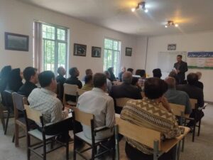 کارگاه آموزشی پیشگیری از بیماری‌های دامی در مشگین‌شهر برگزار شد