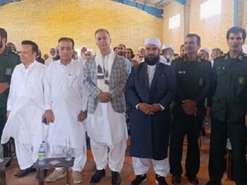 برگزاری رزمایش فدائیان ولایت در شهرستان نیمروز