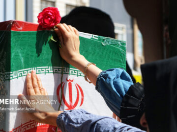 تشییع پیکر مطهر شهید سید یاسر سیدرضایی در استان قم برگزار می‌شود