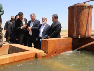 تأمین آب شرب پایدار برای ۲۳۴ روستای شمال استان اردبیل