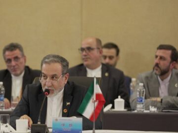 عراقچی: ناامنی غرب آسیا با بی‌قانونی رژیم صهیونیستی ادامه می‌یابد