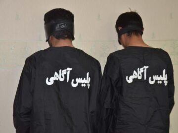 دستگیری ۲ قاتل فراری در ساوه