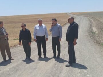 آبرسانی به قشلاقات اردبیل به همت گروه‌های جهادی