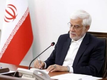 تسلیت معاون اول رئیس‌جمهور در پی درگذشت علی ساعی